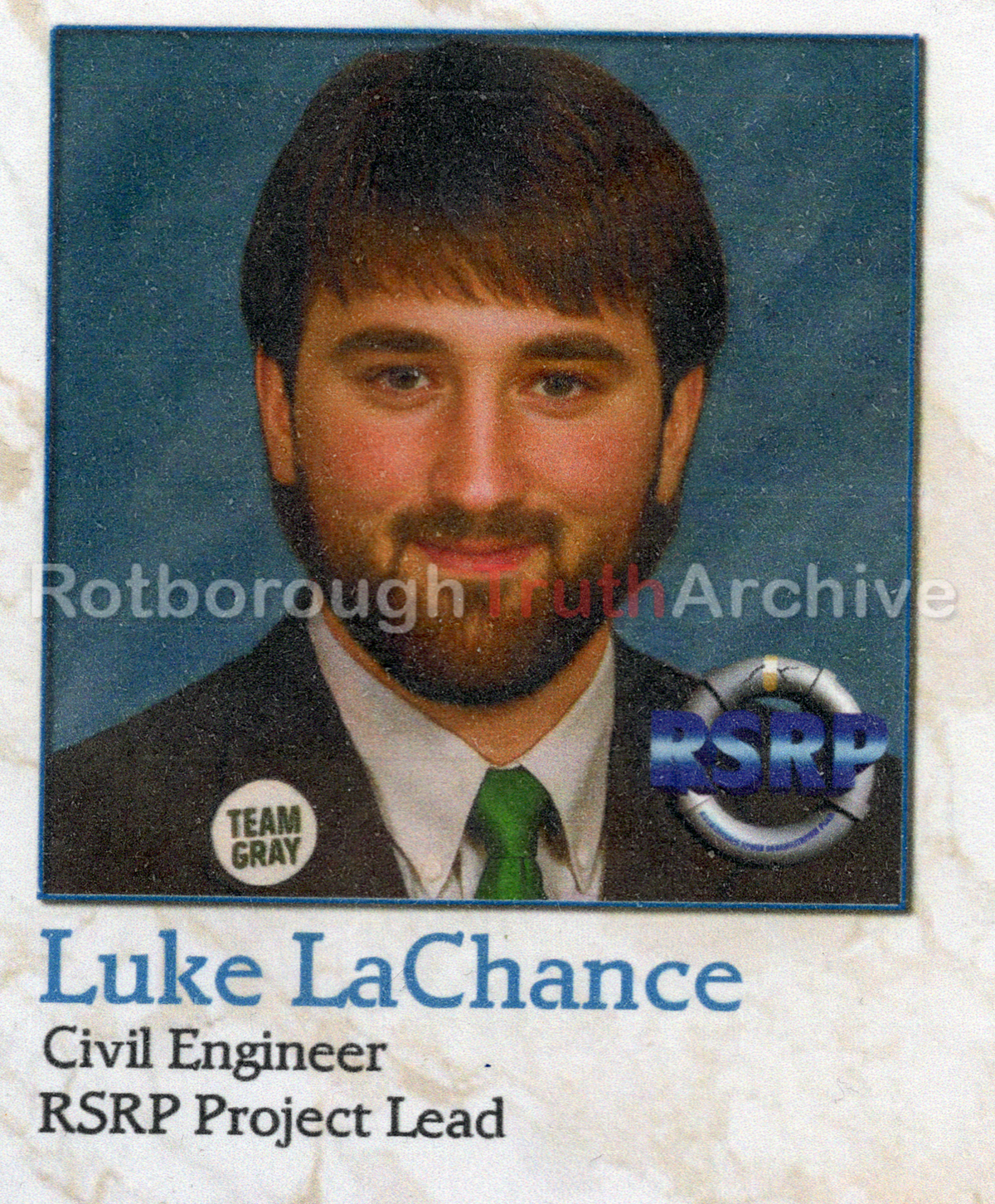 Luke LaChance - Rotborough Truth Archive